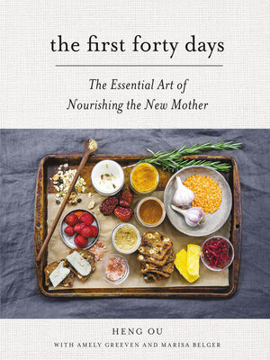 cover image of The First Forty Days